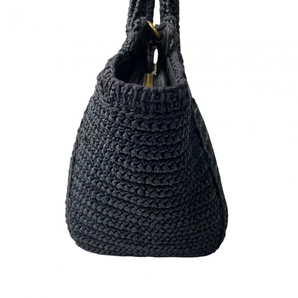 Saint Laurent Women's Cabas Raffia Basket Bag - Picture 6 of 15